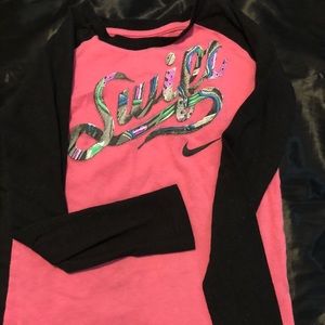 Kids long sleeve Nike Top 4T